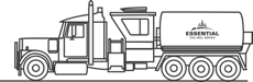 Tri-Drive, Body Mounted, Nitrogen Flameless Pumping Units