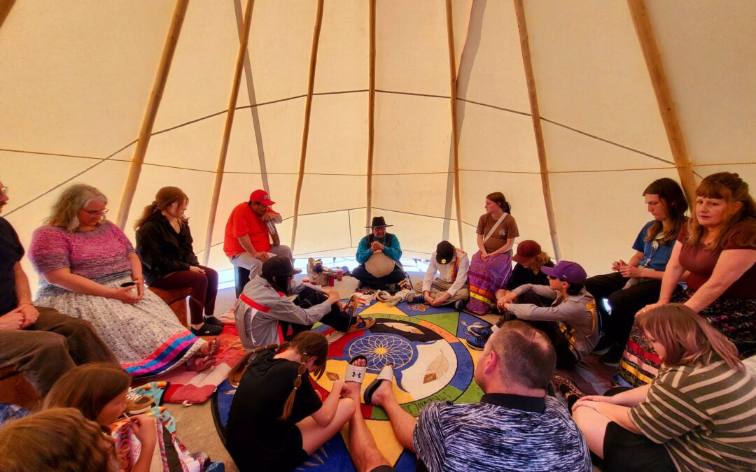 Honoring Community Connections: A Tipi Journey with Element Technical Services